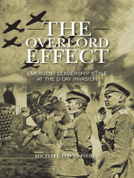 The Overlord Effect: Emergent Leadership Style at the D-Day Invasion