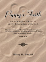 Poppy's Faith: A Grandfather’S Journal of His Encounters with God