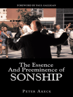 The Essence and Preeminence of Sonship