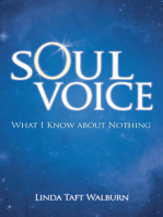 Soul Voice: What I Know About Nothing