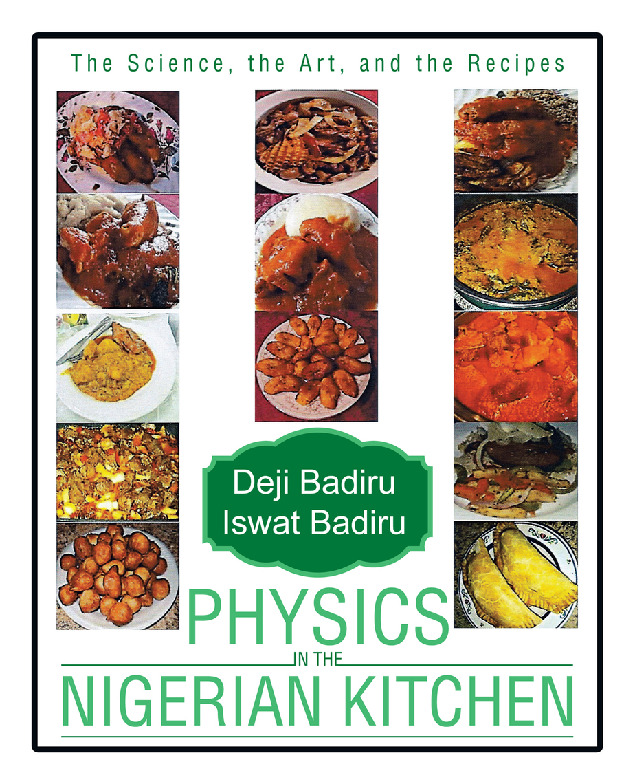 Physics in the Nigerian Kitchen by Deji Badiru, Iswat Badiru (Ebook ...