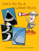Let’S Go on a Letter Hunt: An Alphabet Adventure by Spell-It-Out Photos