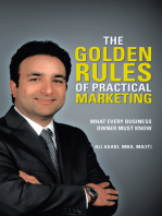 The Golden Rules of Practical Marketing: What Every Business Owner Must Know