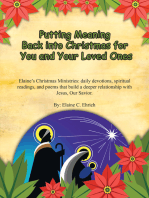 Putting Meaning Back into Christmas for You and Your Loved Ones
