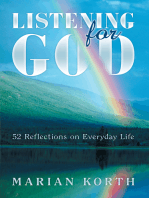Listening for God: 52 Reflections on Everyday Life