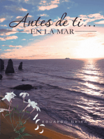 Antes De Ti... En La Mar