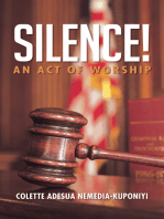 Silence!: An Act of Worship