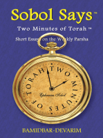 Two Minutes of Torah: Short Essays on the Weekly Parsha