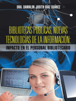Bibliotecas Públicas, Nuevas Tecnologías De La Información: Impacto En El Personal Bibliotecario