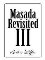 Masada Revisited Iii: A Play in Eight Scenes