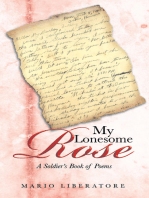 My Lonesome Rose: A Soldier’S Book of Poems