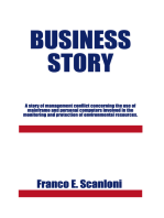 Business Story: A Story of Management Conflict Concerning the Use of Mainframe and Personal Computers Involved in the Monitoring and Protection of Environmental Resources.