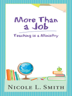 More Than a Job: Teaching Is a Ministry