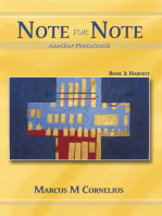 Note for Note (Another Pentateuch) Book 3