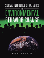 Social Influence Strategies for Environmental Behavior Change