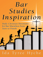 Bar Studies Inspiration: Daily Christian Devotions for Bar Marathon from Start to Finish