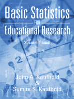 Basic Statistics for Educational Research