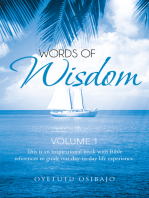 Words of Wisdom: Volume  1
