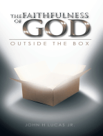The Faithfulness of God: Outside the Box