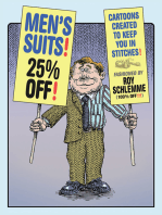 Men's Suits! 25% Off!: Cartoons Created to Keep You in Stitches