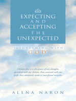 Expecting and Accepting the Unexpected: “Daydreaming with God”