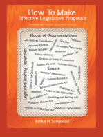 How to Make Effective Legislative Proposals: Trinidad and Tobago Legislative Process