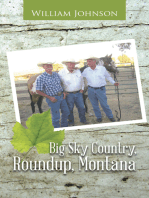Big Sky Country, Roundup, Montana