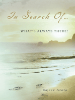 In Search Of…: …What’S Always There!