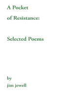 A Pocket of Resistance: Selected Poems