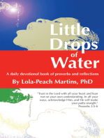 Little Drops of Water: A Daily Devotional Book of Proverbs and Reflections