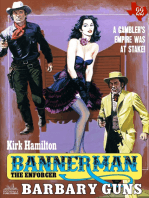 Bannerman the Enforcer 22: Barbary Guns