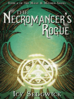The Necromancer's Rogue: Magic and Mayhem, #2