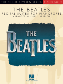 The Beatles: Recital Suites for Pianoforte