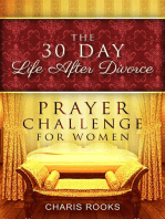 The 30 Day Life After Divorce Prayer Challenge for Women