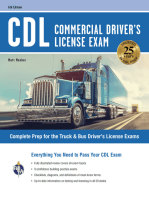 CDL - Commercial Driver's License Exam, 2024-2025: Complete Prep for the Truck & Bus Driver's License Exams