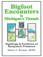 Bigfoot Encounters in Michigan's Thumb