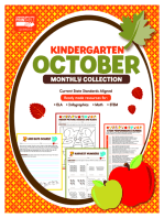 October Monthly Collection, Grade K