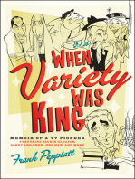 When Variety Was King: Memoir of a TV Pioneer