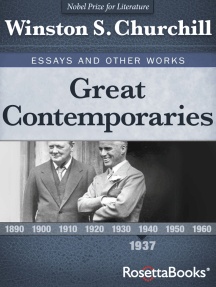Read Great Contemporaries Online By Winston S Churchill Books
