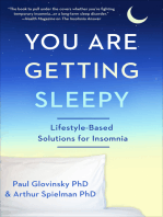 You Are Getting Sleepy: Lifestyle-Based Solutions for Insomnia