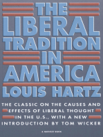 The Liberal Tradition in America