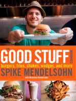 The Good Stuff Cookbook: Burgers, Fries, Shakes, Wedges, and More