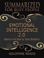 Emotional Intelligence 2.0 - Summarized for Busy People: Based on the Book by Travis Bradberry