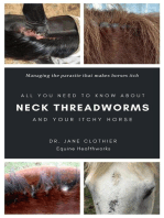 All You Need to Know About Neck Threadworms and Your Itchy Horse