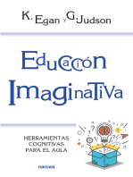 Educación imaginativa: Herramientas cognitivas para el aula