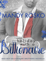 Holiday With A Billionaire: Bad Boy Billionaire Brothers, #1.5