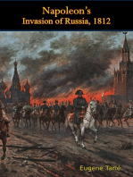 Napoleon’s Invasion of Russia, 1812