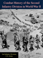 Combat History of the Second Infantry Division in World War II