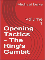 Chess Opening Tactics - The King's Gambit: Opening Tactics, #1