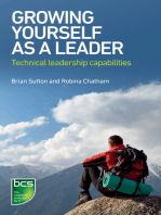 Growing Yourself As A Leader: Technical Leadership Capabilities